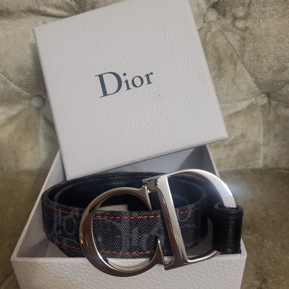 Authentic Christian Dior Belt - Picture 8 of 8